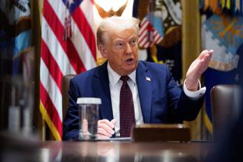 Trump aseguró que vendrán más ataques contra buques con narcóticos.
