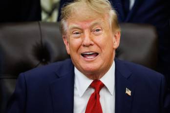 El presidente de Estados Unidos Donald Trump manifestó desde antes de asumir su segundo mandato su voluntad de controlar Groenlandia.
