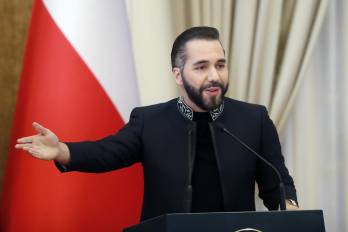 La política de seguridad de Nayib Bukele es objeto de halagos y controversia, a partes iguales.