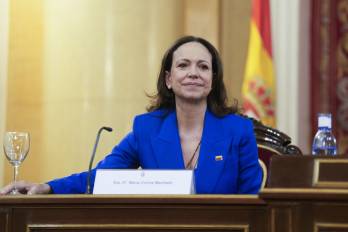 La líder opositora María Corina Machado dejó claro que aplazar las elecciones solo aumentaría la tensión política y social.