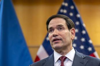El secretario de Estado de Estados Unidos, Marco Rubio.
