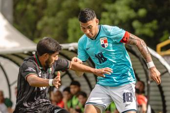 La selección panameña sub-21 perdió 4-0 ante México en las semifinales de fútbol de Santo Domingo 2026.