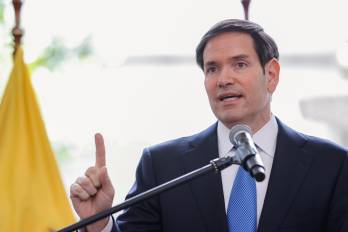 Rubio explicó a la cadena Fox News que él no podía revelar como obtienen la información de que esas lanchas, que zarpan de Venezuela, transportan drogas que tienen como destino Estados Unidos.