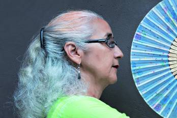 La poeta y escritora Consuelo Tomás Fitzgerald.