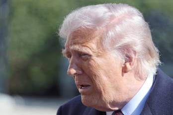 El presidente de Estados Unidos, Donald Trump.