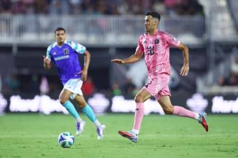 El mediocampista del Inter Miami, Sergio Busquets.