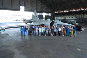 La aeronave de la NASA brinda asistencia al Laboratorio de Ciencias Químicas de la Oficina Nacional de Administración Oceánica y Atmosférica (NOAA, por sus siglas en inglés) en su misión de investigación de alta altitud.