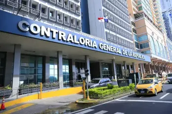 Sede de la Contraloría General de la República.