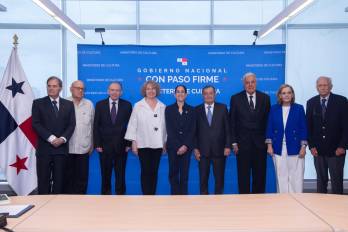La ceremonia de reactivación de la Academia de Historia de Panamá se realizó el pasado 21 de mayo en el salón ejecutivo del Ministerio de Cultura.