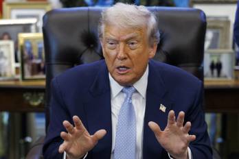 El presidente de Estados Unidos, Donald Trump.