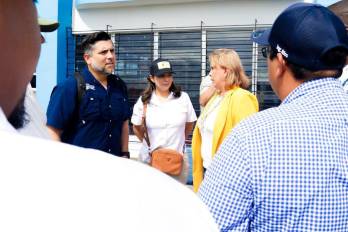 La realización de ferias interinstitucionales previstas para este jueves 13 y el viernes 14 de noviembre.