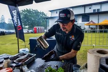 Mario Reyes, subcampeón del Boston Butt Edition.