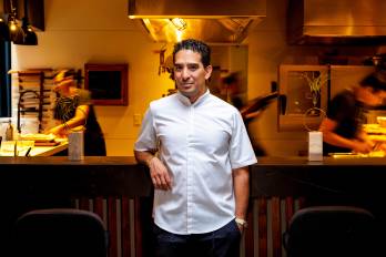Oswaldo Oliva, chef de Lorea, Ciudad de México.