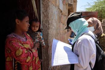 La suspensión de las operaciones de UNICEF en Yemen, tras la detención de trabajadores de Naciones Unidas, ha provocado el agotamiento de los suministros