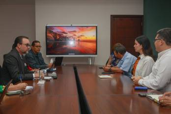 Moltó valoró positivamente los aportes presentados por el sector arrocero.