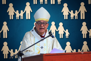 El líder de la Iglesia católica reiteró que la familia sigue siendo el primer espacio donde se aprende a amar, perdonar y compartir.