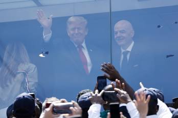 El mandatario estadounidense resaltó una reciente asistencia del capitán de Argentina y afirmó que su capacidad para desequilibrar hace muy difícil pronosticar una derrota del campeón del mundo.