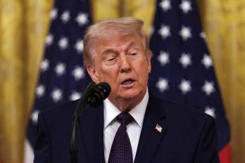 Imagen de archivo del presidente de Estados Unidos, Donald Trump.