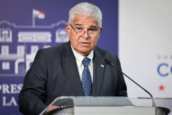 José Raúl Mulino, presidente de la República