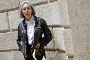 La canadiense Anne Carson, Premio Nobel de Literatura 2026.