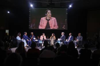 Herrera, que ha participado esta semana en Barcelona en la conferencia de la Unesco Mondiacult, durante la entrevista con EFE aseguró que ‘la cultura no es un lujo ni un accesorio, es un derecho humano’.