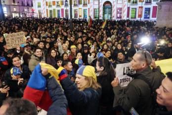 La movilización en Madrid se suma a otras expresiones de respaldo registradas en distintas ciudades del mundo.