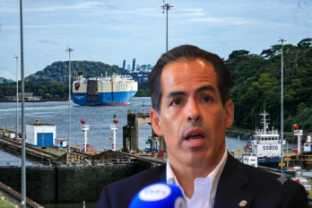 Aurelio Barría destacó que Panamá es un país privilegiado, capaz de convertir el agua en su mayor activo estratégico a través del Canal de Panamá.