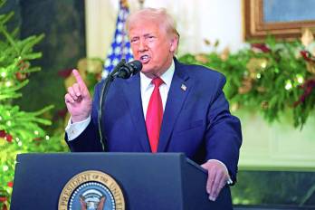 El presidente de Estados Unidos, Donald Trump.