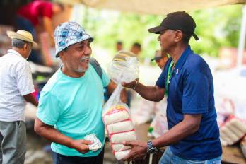 El IMA realizará megaferias de arroz a nivel nacional los días 29 y 30 de diciembre.