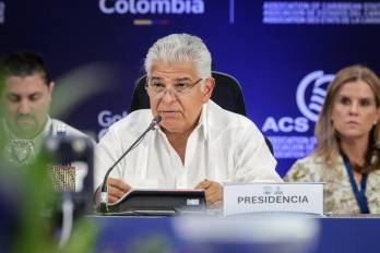 El presidente de la República, José Raúl Mulino.