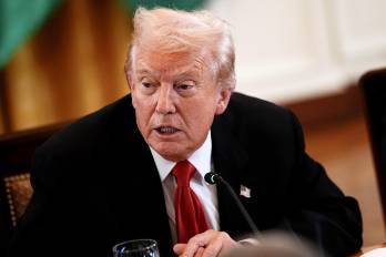 El presidente de Estados Unidos, Donald Trump.