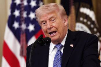 Foto de archivo del presidente de Estados Unidos, Donald Trump, el 4 de mayo de 2026.
