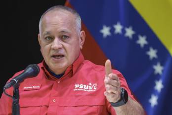 Diosdado Cabello rechazó cualquier posibilidad de conversaciones políticas con María Corina Machado y la oposición mayoritaria.