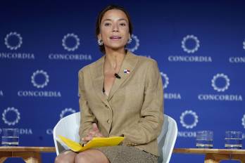 La embajadora de Panamá ante la OEA, Ana Irene Delgado.