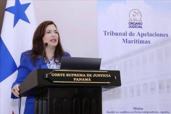 María Cristina Chen Stanziola, nueva magistrada presidenta de la Corte Suprema de Justicia.