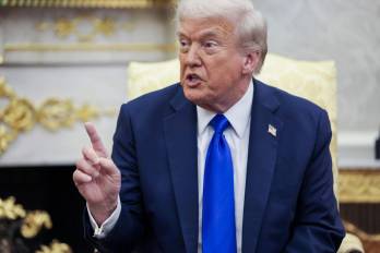 El presidente de Estados Unidos Donald Trump en una imagen de archivo.