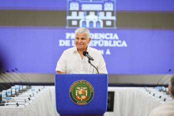 El presidente de la República, José Raúl Mulino realizó la primera conferencia semanal de febrero en Penonomé, Coclé.