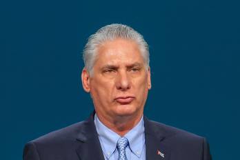Miguel Díaz-Canel aseguró que Cuba está dispuesta a recibir ayuda humanitaria si se maneja bajo principios genuinos de cooperación.