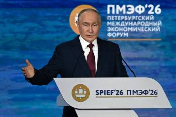 El mandatario ruso Vladimir Putin afirmó que la economía rusa se fortaleció a pesar de las sanciones occidentales por la guerra de Ucrania.