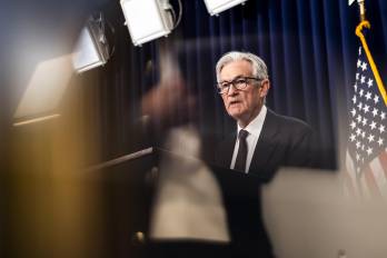 El presidente de la Reserva Federal, Jerome Powell.