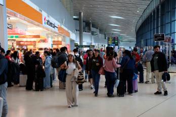 Entre enero y julio se registraron 105,770 operaciones de aeronaves, un aumento del 11 % respecto a 2025.