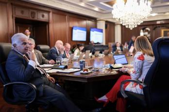 Consejo de Gabinete de este martes, en el que también se aprobaron inversiones en proyectos viales.