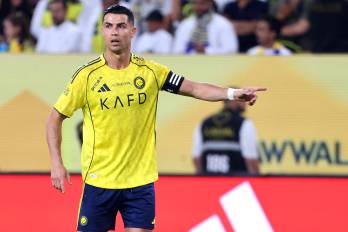 El futbolista portugués, Cristiano Ronaldo.