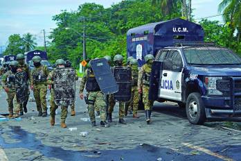 CIDH pide respetar derechos humanos ante protestas contra la Ley 462