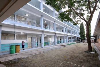 Escuela Secundaria Francisco De Miranda, ubicada en Panamá Centro.