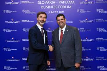 Autoridades y empresarios de Panamá y Eslovaquia formalizan acercamientos comerciales durante la primera misión empresarial europea en el país.