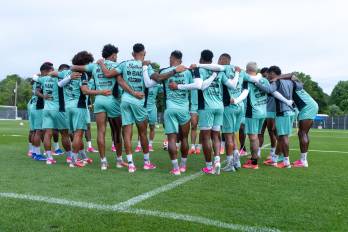 El entrenamiento ocurrió ayer 25 de junio en Toronto (Canadá).