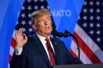 La intervención de Donald Trump en Davos estuvo marcada por la ausencia de aliados tradicionales de Estados Unidos.
