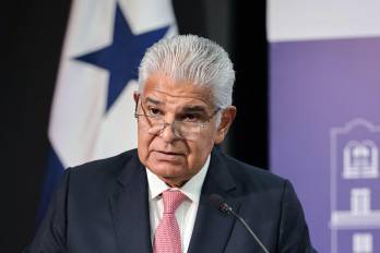 Mulino ofreció su conferencia de prensa desde la provincia de Chiriquí.