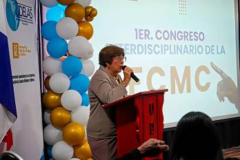 Imagen del primer Congreso Interdisciplinario de esta Unidad Académica.